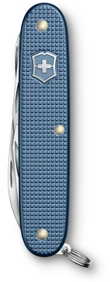 Нож перочинный Victorinox Pioneer X Alox LE26 (0.8231.L26) 93мм 9функц. синий подар.коробка