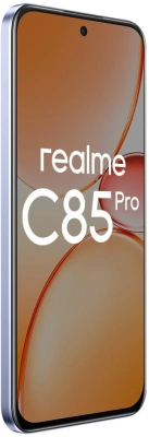Смартфон Realme RMX5555 C85 Pro 128Gb 6Gb фиолетовый моноблок 3G 4G 6.78" 1080x2400 Android 14 50Mpix 802.11 a/b/g/n/ac NFC GPS GSM900/1800 GSM1900 Protect