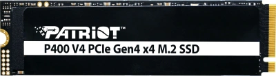 Накопитель SSD Patriot PCIe 4.0 x4 2000GB P400VP2TBM28H P400 V4 M.2 2280