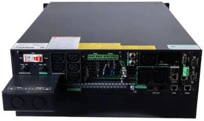 Источник бесперебойного питания Systeme Electriс SRT SRTSE8KRTXLIG2-NC 8000Вт 8000ВА черный Gen 2