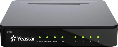АТС Yeastar P520 цифровая IP