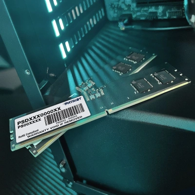 Память DDR5 2x16GB 4800MHz Patriot PSD532G4800K Signature RTL Gaming PC5-38400 CL40 DIMM UDIMM 288-pin 1.1В Ret