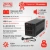 Источник бесперебойного питания Powercom Raptor RPT-2000AP 1200Вт 2000ВА черный