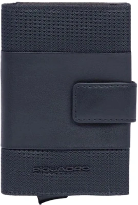 Чехол для кредитных карт Piquadro S137 PP5649S137R/N черный металл