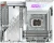 Материнская плата Gigabyte Z890 AORUS PRO ICE Soc-1851 Intel Z890 4xDDR5 ATX AC`97 8ch(7.1) 5Gigabit RAID Материнская плата Gigabyte Z890 AORUS PRO ICE Soc-1851 Intel Z890 4xDDR5 ATX AC`97 8ch(7.1) 5Gigabit RAID