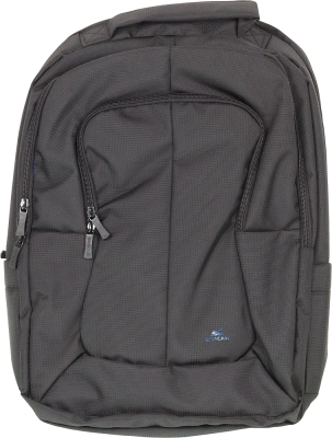 Рюкзак для ноутбука 17" Riva 8460 черный полиэстер (8460 BLACK)