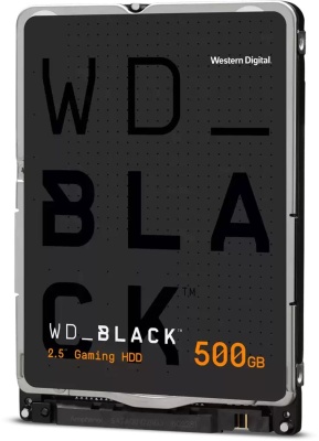 Жесткий диск WD SATA-III 500Gb WD5000LPSX Notebook Black (7200rpm) 64Mb 2.5"