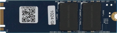 Накопитель SSD ТМИ SATA-III 1TB ЦРМП.467512.002-02 M.2 2280 3.45 DWPD