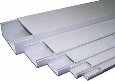 Кабельный канал Lanmaster TWT-CT39X18-WH белый 2м