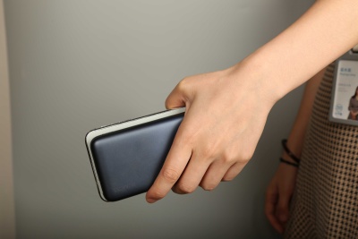 Мобильный аккумулятор Romoss WSL10 10000mAh 3A 2xUSB беспроводная зарядка синий