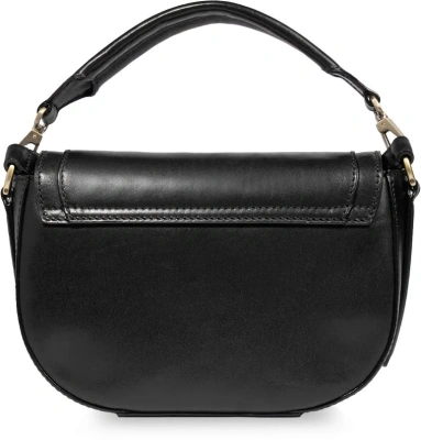 Сумка женская The Bridge Ilaria 04561501/30 черная натур.кожа