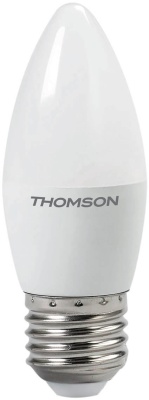 Лампа светодиодная Thomson TH-B2022 8Вт цок.:E27 свеча 220B св.свеч.бел.нейт. Candle