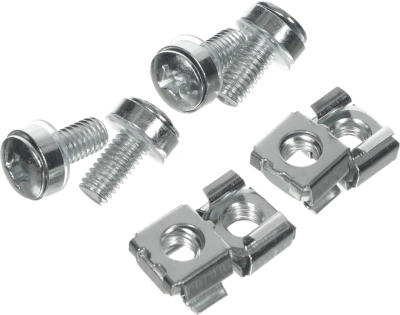 Кабельный органайзер Горизонтальный ЦМО ГКО-Щ-1-9005 щетки 1U шир.:19" глуб.:18.5мм