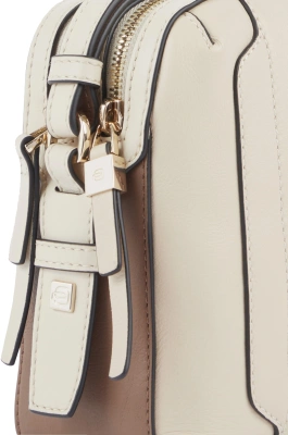 Сумка кросс-боди женская Piquadro Circle BD4870W92/BECU бежевая/кофейная натур.кожа