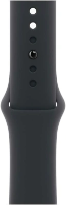 Смарт-часы Apple Watch SE 3 2025 A3325 44мм OLED корп.темная ночь Sport Band рем.темная ночь разм.брасл.:S/M (MEHN4J/A)