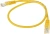Патч-корд Premier ANP511_0.5M_Y UTP 4 пары cat.5E CCA molded 0.5м желтый outdoor RJ-45 (m)-RJ-45 (m)