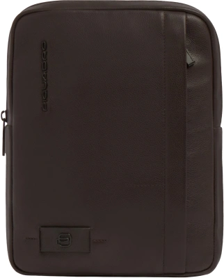 Сумка кросс-боди мужская Piquadro Russel CA1816W137/TM темно-коричневая натур.кожа