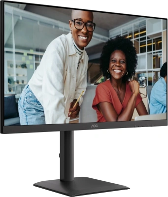 Монитор AOC 27" U27E4CV черный IPS LED 16:9 HDMI M/M матовая HAS Piv 400cd 3840x2160 60Hz DP 4K USB 6.83кг