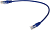 Патч-корд Lanmaster TWT-45-45-0.3-BL UTP RJ-45 вил.-вилка RJ-45 кат.5E 0.3м синий ПВХ (уп.:1шт)