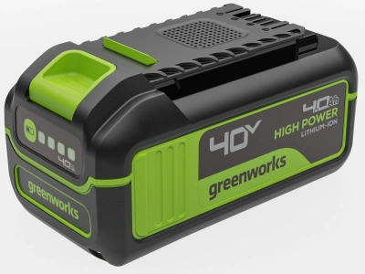 Снегоуборщик электр. Greenworks G40ST40