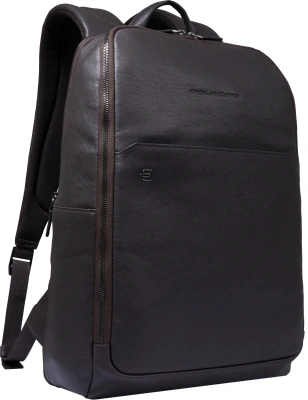 Рюкзак мужской Piquadro Black Square CA6503B3/TM темно-коричневый натур.кожа