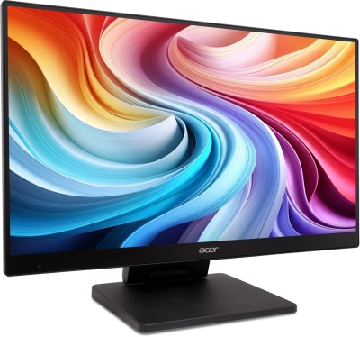 Монитор Acer 21.5" UT222QEbmiphzx черный IPS LED 4ms 16:9 HDMI M/M глянцевая 300cd 178гр/178гр 1920x1080 100Hz VGA DP FHD USB Touch 3.5кг