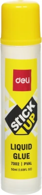 Клей жидкий Deli E7302 50мл прозрачный