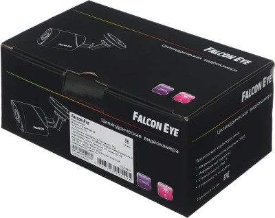 Камера видеонаблюдения аналоговая Falcon Eye FE-MHD-B5-25 2.8-2.8мм цв. корп.:белый