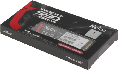 Накопитель SSD Netac PCIe 3.0 x4 1TB NT01NV2000-1T0-E4X NV2000 M.2 2280