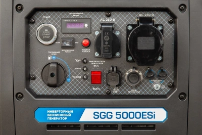 Генератор ТСС SGG 5000ESi 5.5кВт