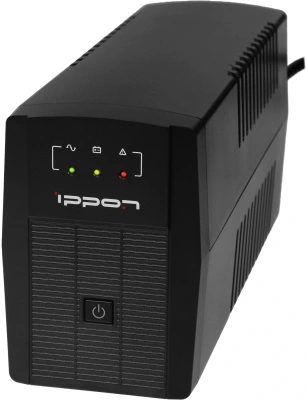 Источник бесперебойного питания Ippon Back Basic 850 480Вт 850ВА черный