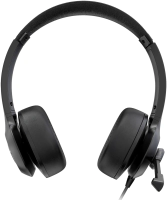 Наушники с микрофоном Acer OHW309 черный 2.8м накладные USB оголовье (ZL.HDSEE.004)