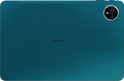 Планшет Digma Pro Eclipse T616 (2.0) 8C RAM8Gb ROM256Gb 11" In-Cell 1920x1200 4G Android 14 зеленый 20Mpix 8Mpix BT WiFi microSD 1Tb 8000mAh 400hrs