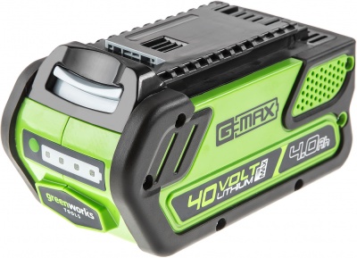 Снегоуборщик электр. Greenworks GD40SSK4