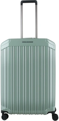 Чемодан Piquadro PQ LIGHT BV4427PQL/VE 46x69x27см 60л. 3.2кг. поликарбонат зеленый