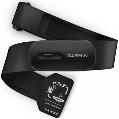 Фитнес-трекер Garmin HRM 600 Heart Rate Sensor Chest Strap корп.:черный рем.:черный (010-13383-01)