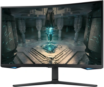 Монитор Samsung 31.5" Odyssey G6 S32BG650EUXEN черный VA LED 16:9 HDMI полуматовая HAS Piv 2500:1 350cd 178гр/178гр 2560x1440 240Hz FreeSync Premium Pro DP 2K USB 7.4кг