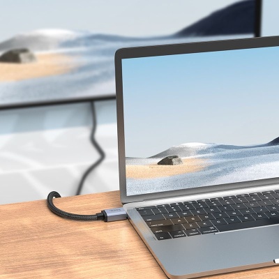 Кабель Hoco US03 ver2.0 HDMI (m) HDMI (m) 2м черный (коробка)