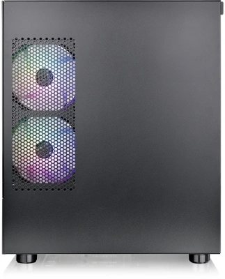 Корпус Thermaltake View 170 TG ARGB черный без БП mATX 5x120mm 2x140mm 1x200mm 2xUSB3.0 audio bott PSU
