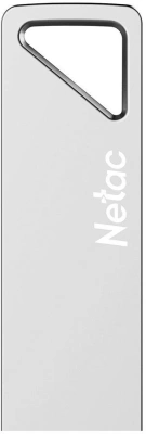 Флеш Диск Netac 16Gb U326 NT03U326N-016G-20PN USB2.0 серебристый