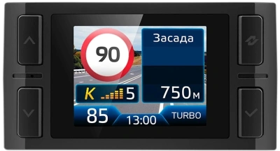 Видеорегистратор с радар-детектором Neoline X-COP 9350 черный 1080p 130гр. GPS Ambarella