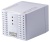 Стабилизатор напряжения Powercom TCA-2000 1000Вт 2000ВА белый