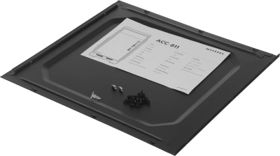 Корпус Accord ACC-811 черный без БП mATX 1x80mm 3x120mm 1xUSB2.0 1xUSB3.0 audio bott PSU