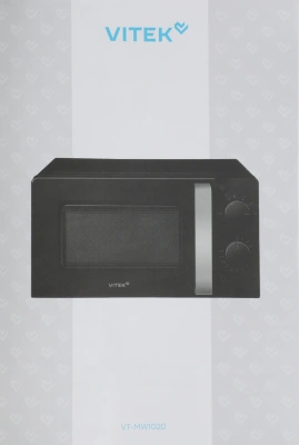 Микроволновая Печь Vitek VT-MW1020 20л. 700Вт черный