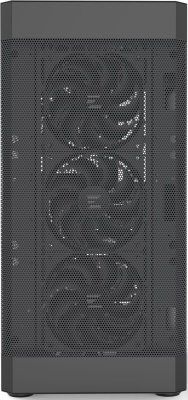 Корпус Zalman i4 черный без БП ATX 2x120mm 6x140mm 1xUSB2.0 2xUSB3.0 audio bott PSU