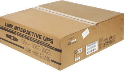 Источник бесперебойного питания Powercom Smart King RT SRT-1000A LCD 900Вт 1000ВА черный