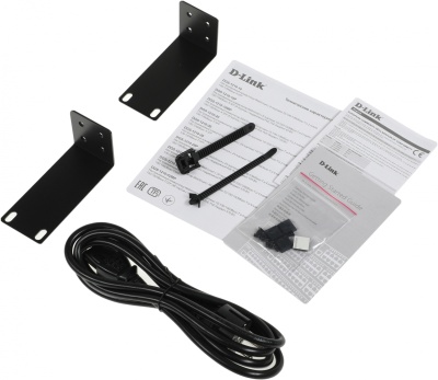 Коммутатор D-Link DGS-1210-10/F1A 8x1Гбит/с 2SFP управляемый