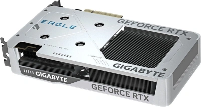 Видеокарта Gigabyte PCI-E 5.0 GV-N5060EAGLEOC ICE-8GD 1.0 NVIDIA GeForce RTX 5060 8Gb 128bit GDDR7 2497/28000 HDMIx1 DPx3 HDCP Ret