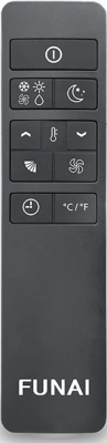 Кондиционер мобильный Funai Camomiru MAC-CM46HPNW белый площ.32м2