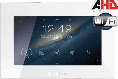 Видеодомофон Tantos Jolli белый